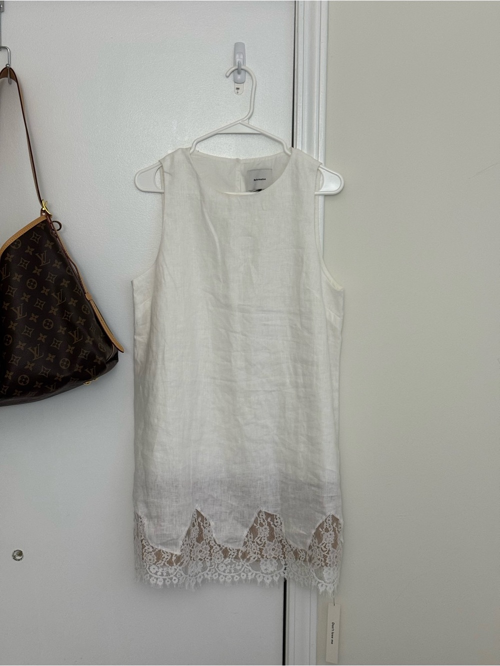 Reformation Jessalyn Linen Dress - Picture 8 of 9